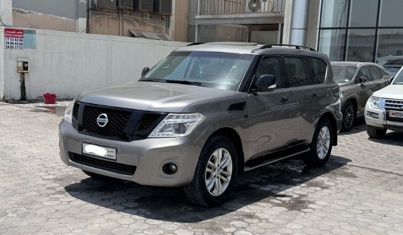 Nissan Patrol 2013 full