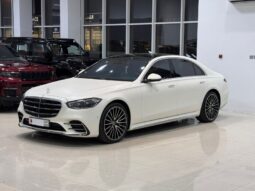 Mercedes Benz S500 2023 full