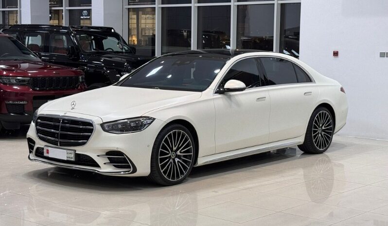 Mercedes Benz S500 2023 full