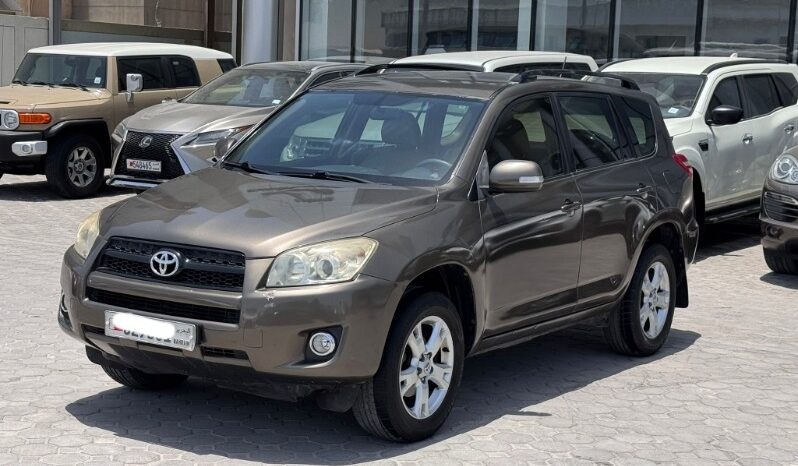 Toyota Rav 4 2012 full
