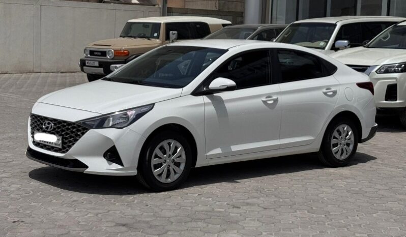 Hyundai Accent 2022 full