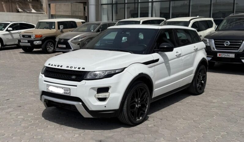 Land Rover Range Rover Evoque 2015 full