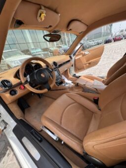 Porsche Cayman 2012 full