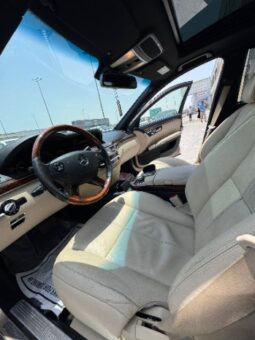 Mercedes Benz S500 2009 full