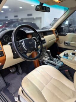 Land Rover Range Rover 2006 full