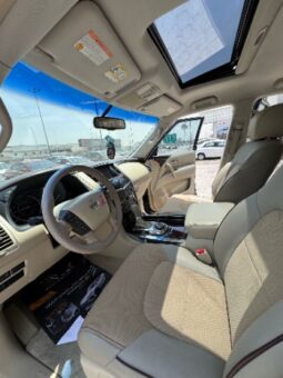 Nissan Patrol 2013 full