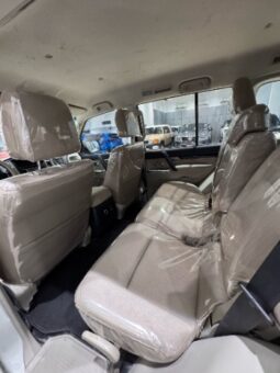 Mitsubishi Pajero 2018 full