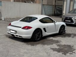 Porsche Cayman 2012 full