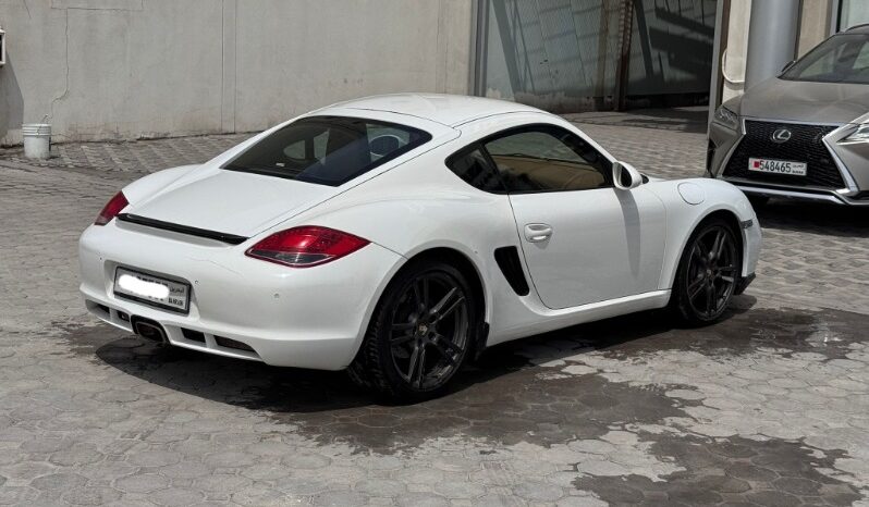 Porsche Cayman 2012 full