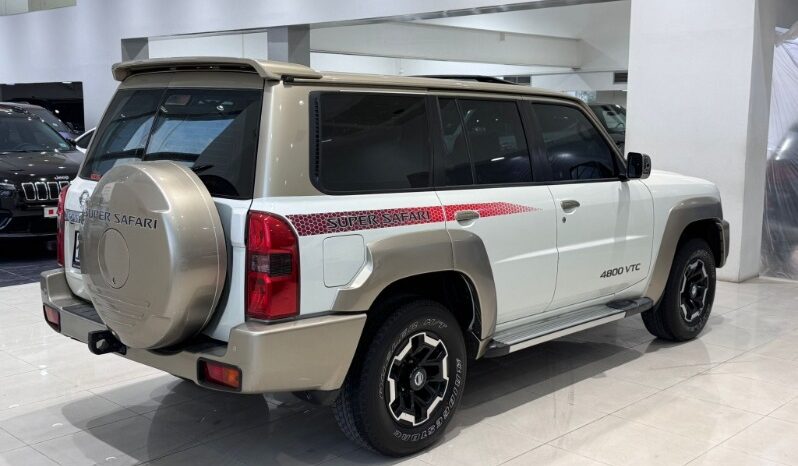 Nissan Patrol 2021 full