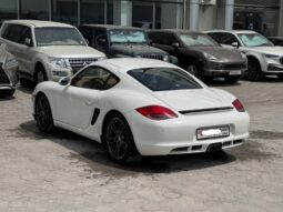 Porsche Cayman 2012 full