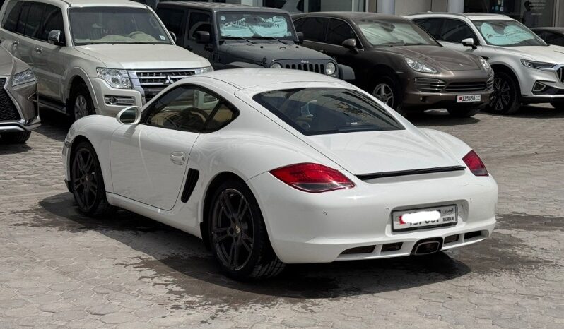 Porsche Cayman 2012 full