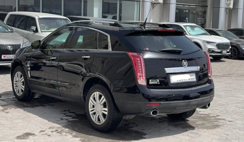 Cadillac Srx 2010 full