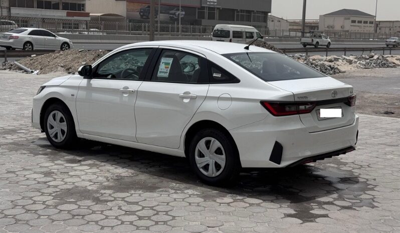 Toyota Yaris 2024 full