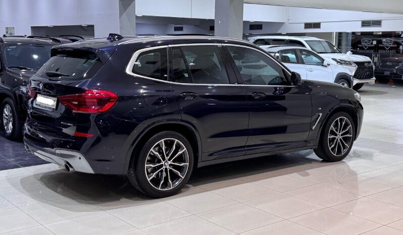 BMW X3 2019 full