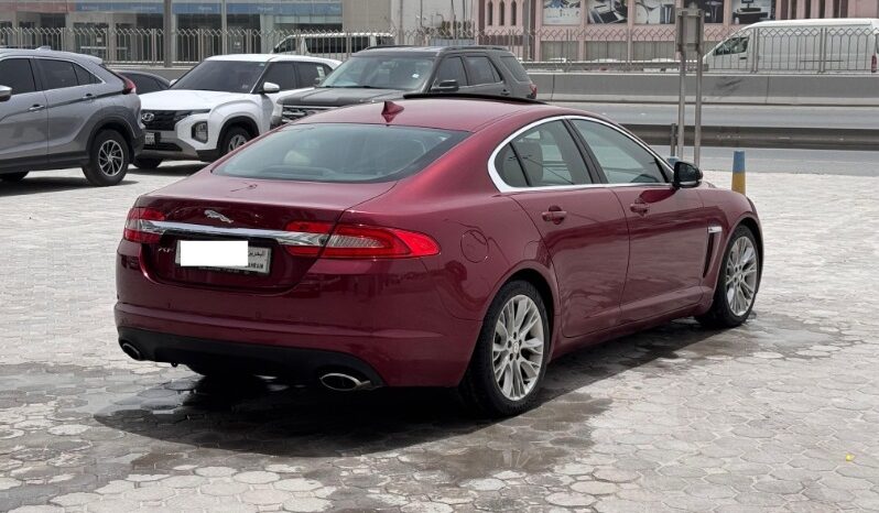 Jaguar XF 2014 full