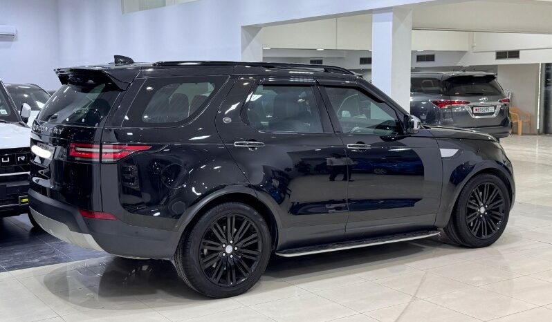 Land Rover Discovery 2017 full