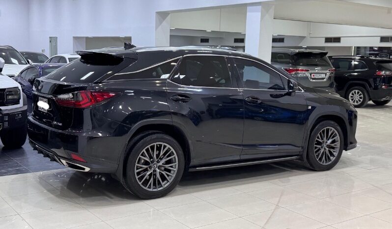 Lexus Rx350 2022 full