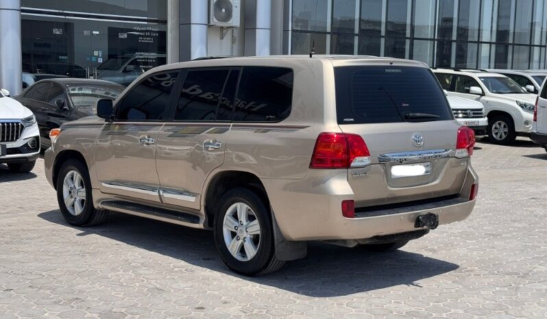Toyota Land Cruiser 2015 full