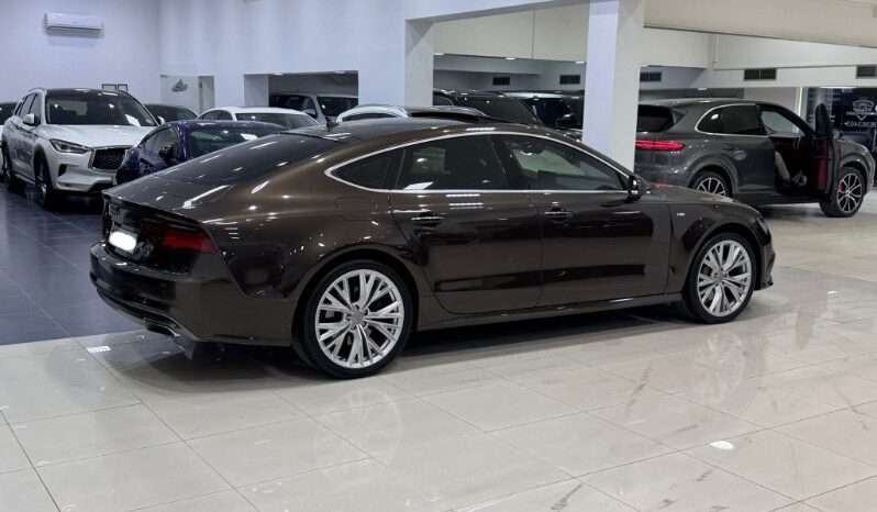 Audi A7 2017 full