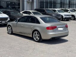 Audi A4 2013 full