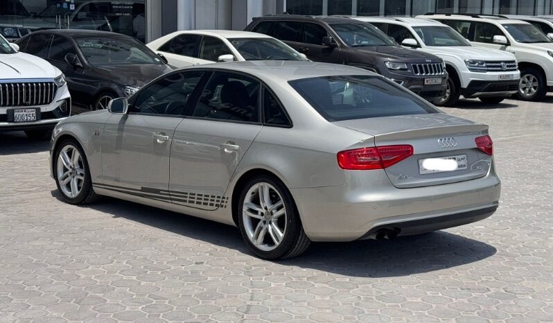 Audi A4 2013 full