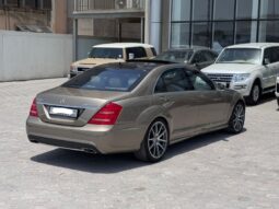 Mercedes Benz S500 2009 full
