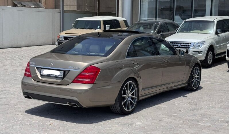 Mercedes Benz S500 2009 full