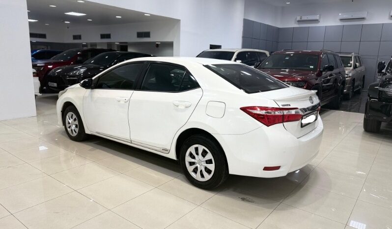Toyota Corolla 2016 full
