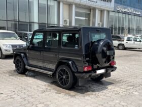 Mercedes Benz G500 2002