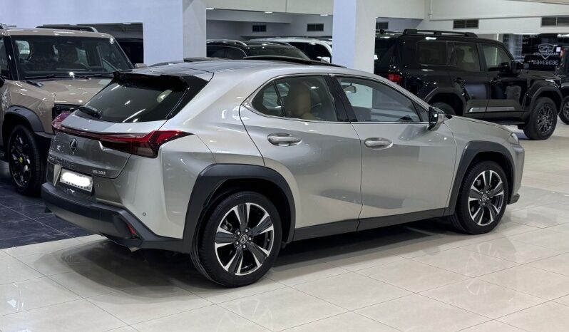 Lexus UX-200 2023 full