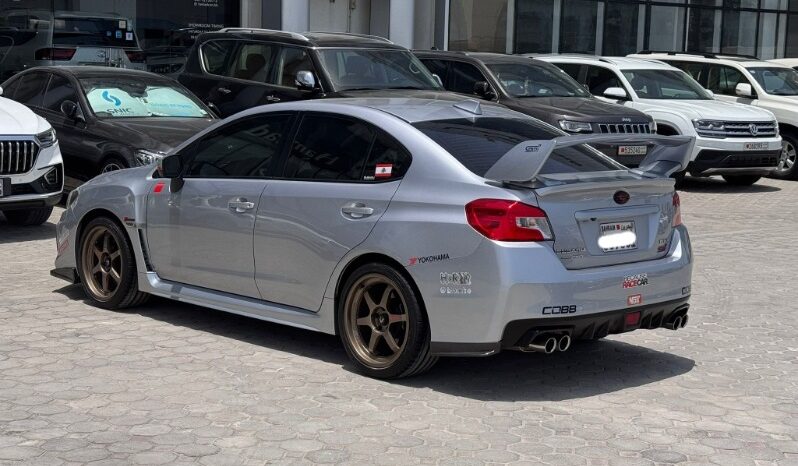 Subaru WRX 2018 full