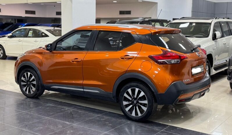 Nissan Kicks 2018 full