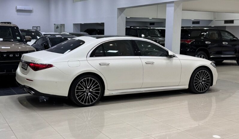 Mercedes Benz S500 2023 full