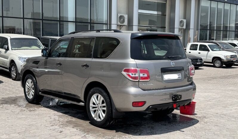Nissan Patrol 2013 full