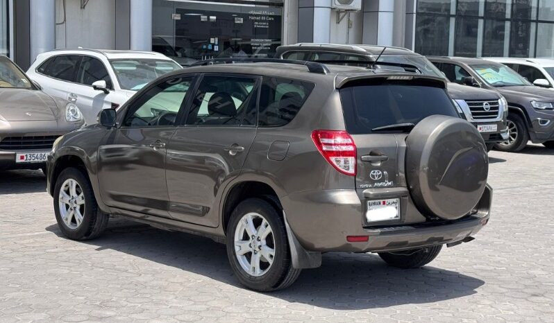 Toyota Rav 4 2012 full