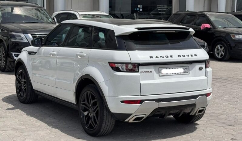 Land Rover Range Rover Evoque 2015 full