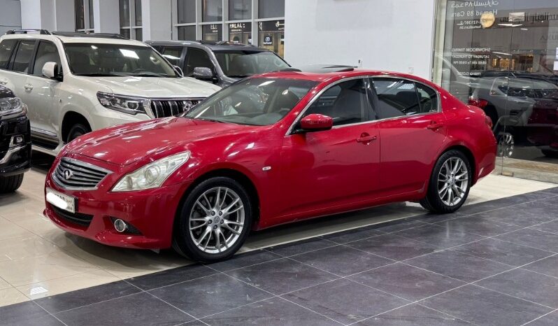 Infiniti G25 2014 full