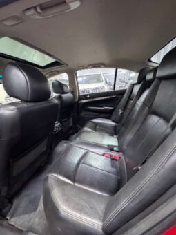 Infiniti G25 2014 full