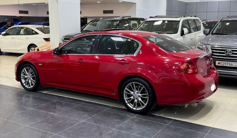 Infiniti G25 2014 full