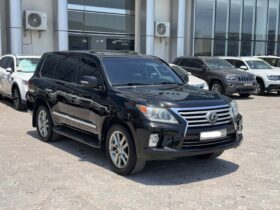 Lexus Lx570 2012