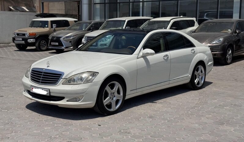 Mercedes Benz S350 2007 full