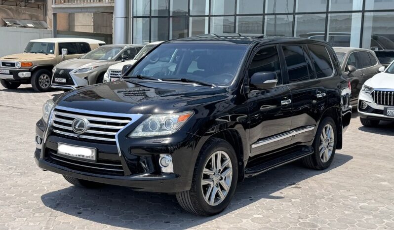 Lexus Lx570 2012 full