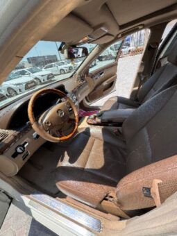 Mercedes Benz S350 2007 full