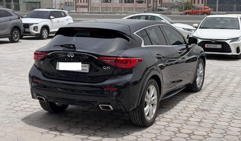 Infiniti Q40 2017 full