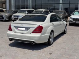 Mercedes Benz S350 2007 full