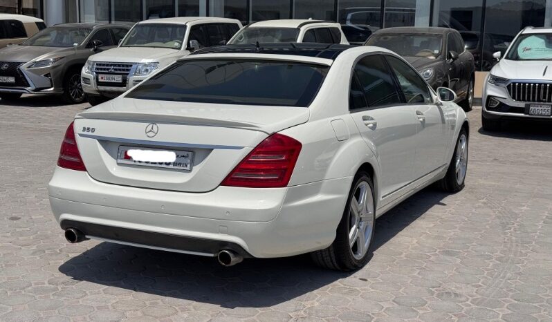 Mercedes Benz S350 2007 full