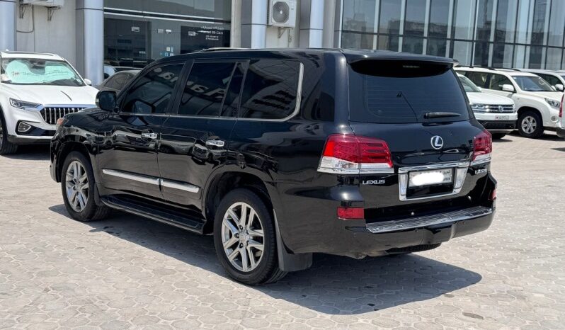 Lexus Lx570 2012 full