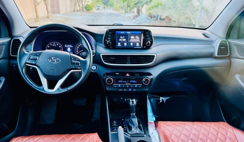 Hyundai Tucson 2019 full