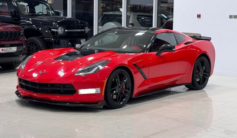 Chevrolet Corvette 2016 full